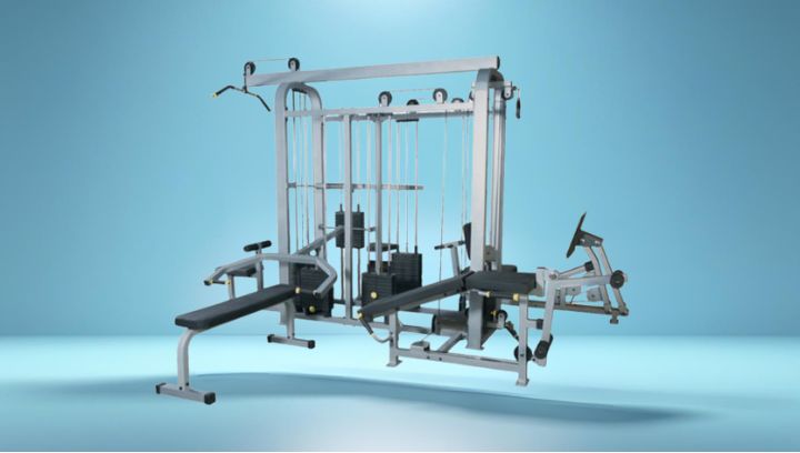 10 Station Gym