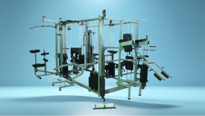 12 Station Gym