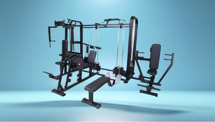 8 Station Gym