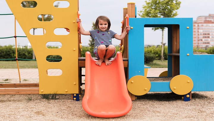 Mini Plane Slide
