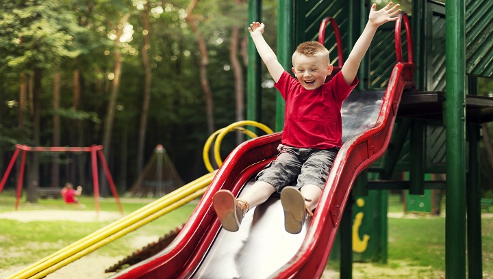 Mini Wave Slide
