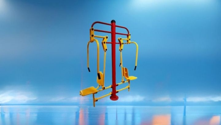 Seated Chest Press