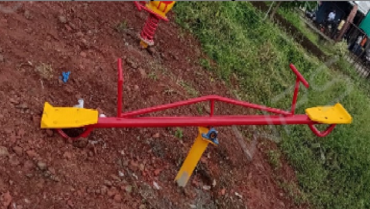 Two Seater See Saw